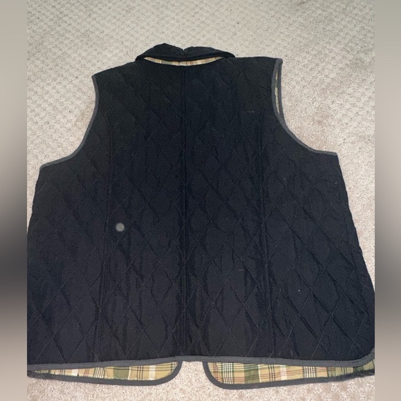 LL Bean Quilted Vest - Picture 5 of 7